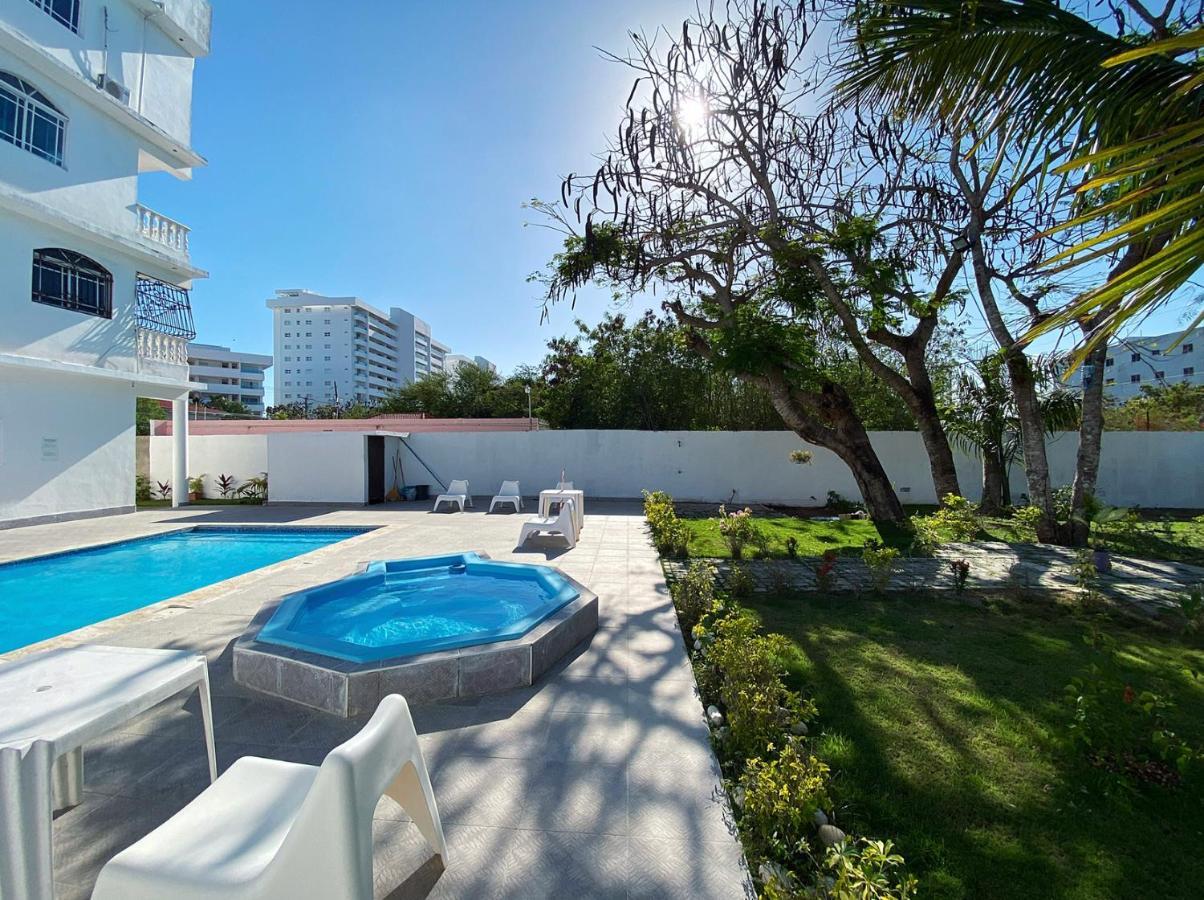 Vista Blu Apartamentos Хуан-Долио Экстерьер фото